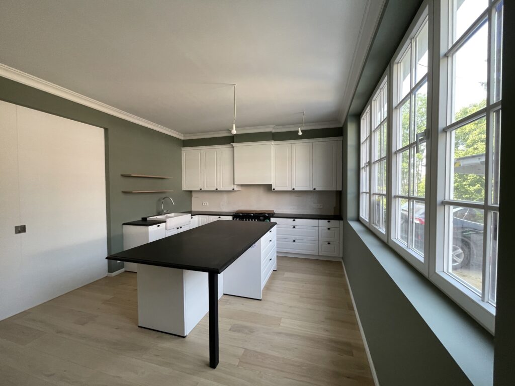 Rénovation villa Linkebeek