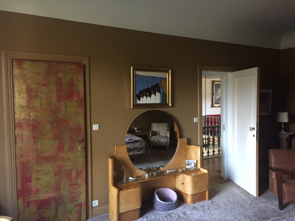 Travaux de peinture villas Uccle