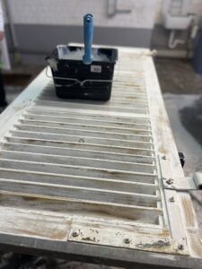 travaux peinture boiserie