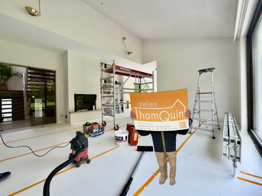 travaux de peinture