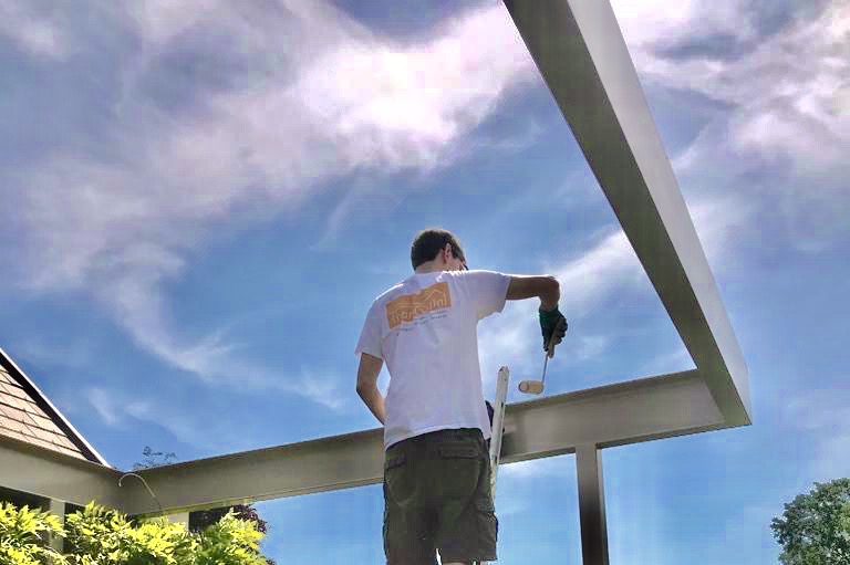 travaux-de-peinture-extérieurs
