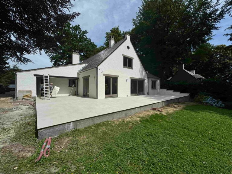 rénovation terrasse