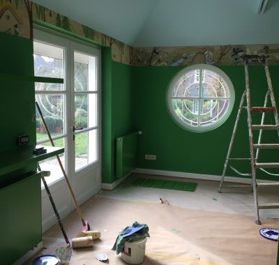 Travaux de peinture intérieurs villas Uccle Travaux de peinture intérieurs villas Uccle